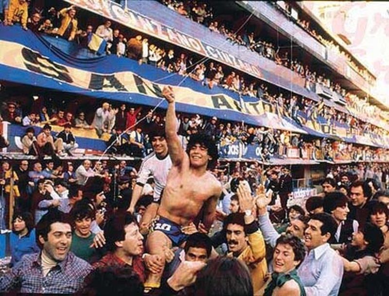 Spanish read aloud: Maradona