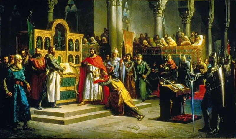 The oath of Santa Gadea
